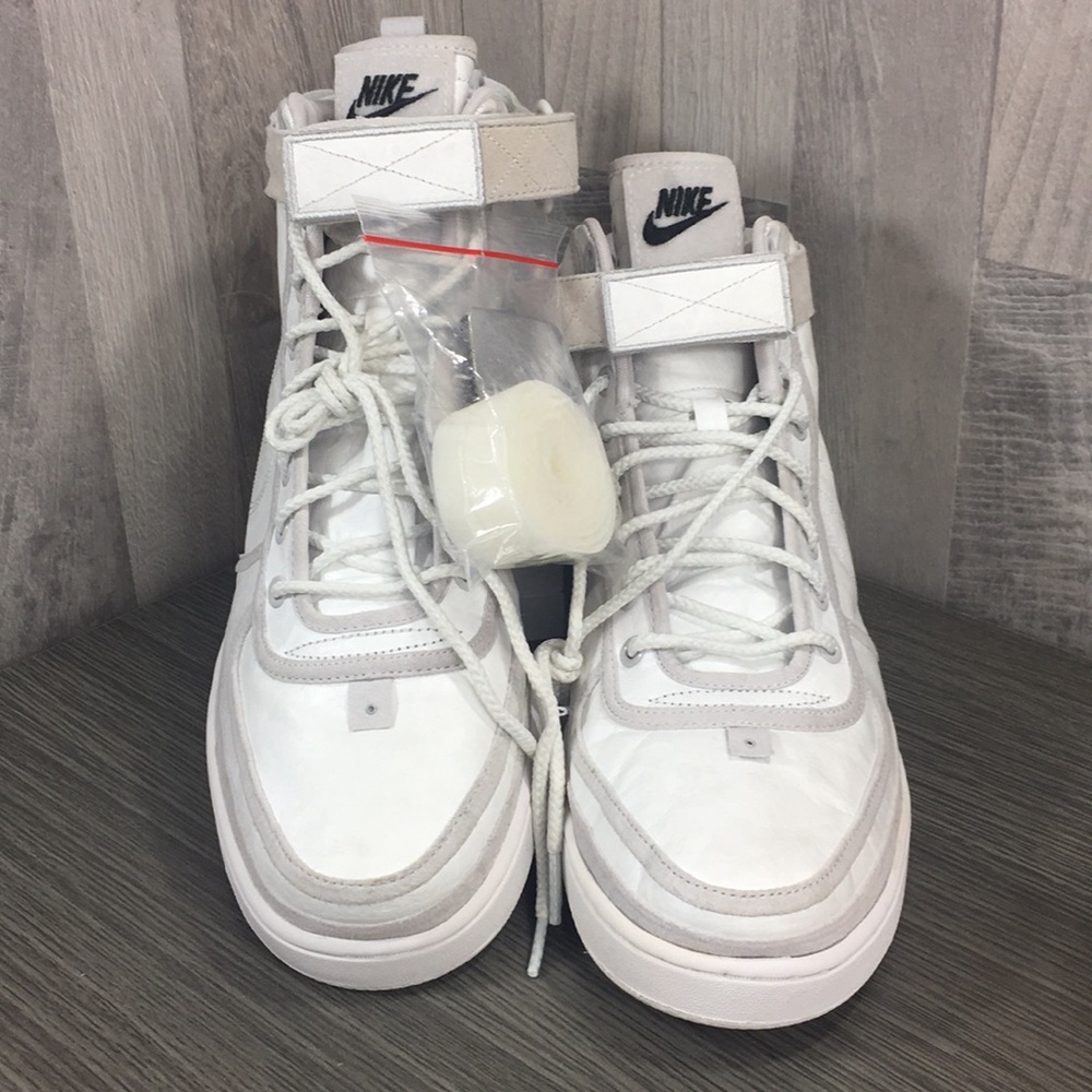 Nike Vandal Hight Supreme AS QS vast grey/vast gre - Picture 3 of 8